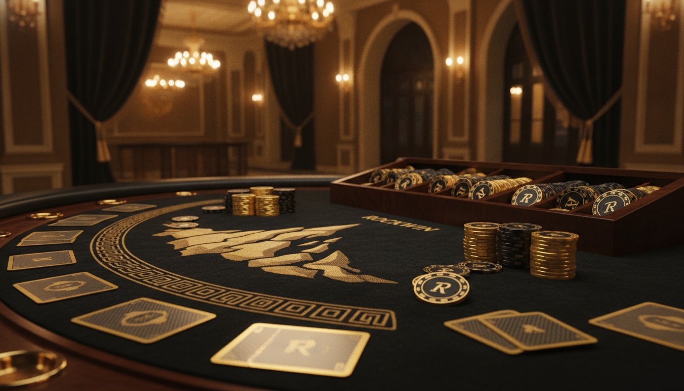 Esplora la Selezione di Giochi al Rockwin Casino